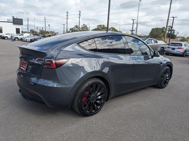 used 2022 Tesla Model Y car, priced at $32,855