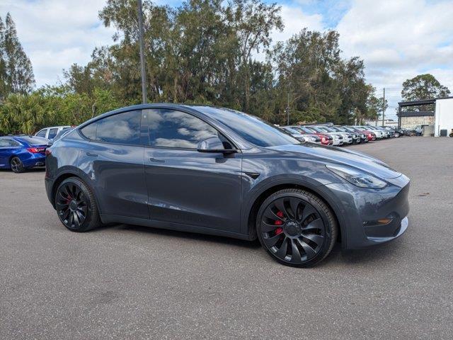 used 2022 Tesla Model Y car, priced at $32,855