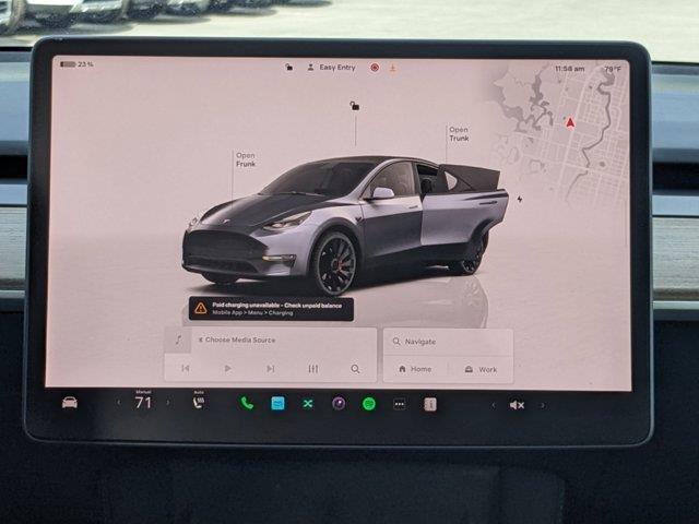 used 2022 Tesla Model Y car, priced at $32,855