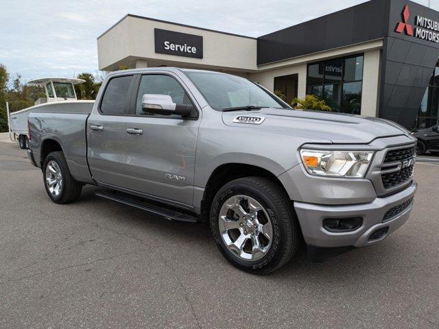 used 2022 Ram 1500 car, priced at $34,000