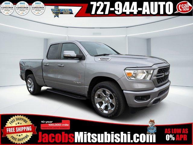 used 2022 Ram 1500 car, priced at $34,000