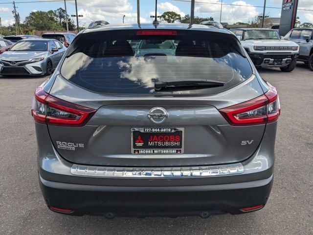 used 2021 Nissan Rogue Sport car, priced at $16,891