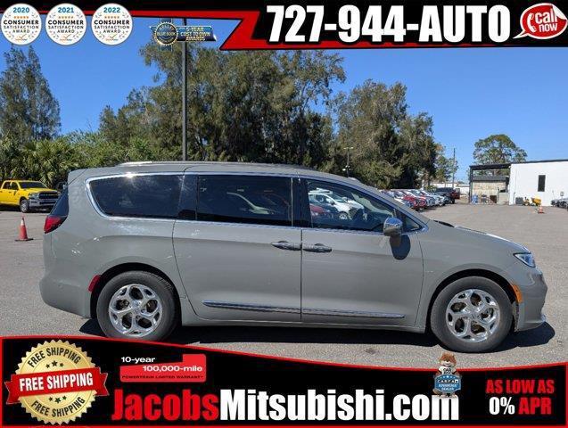 used 2022 Chrysler Pacifica car, priced at $21,395