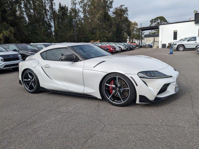 used 2022 Toyota Supra car, priced at $44,500