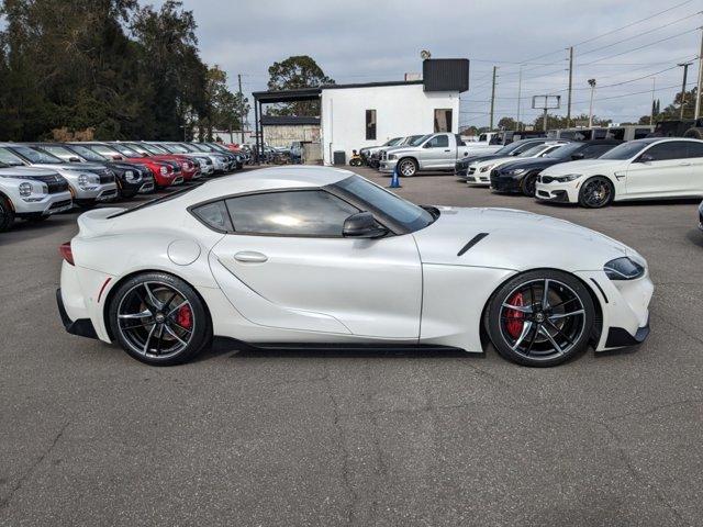 used 2022 Toyota Supra car, priced at $44,500