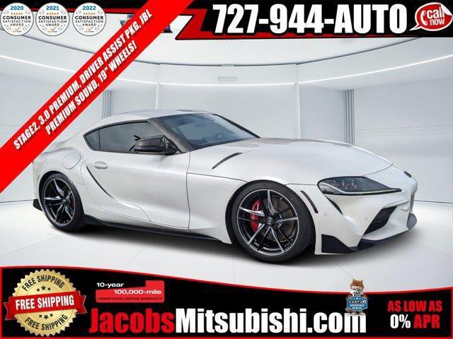 used 2022 Toyota Supra car, priced at $44,500