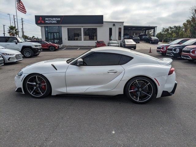 used 2022 Toyota Supra car, priced at $44,500