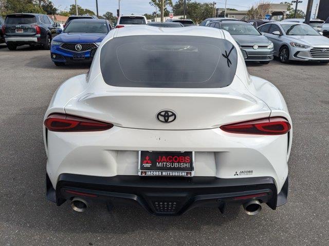 used 2022 Toyota Supra car, priced at $44,500