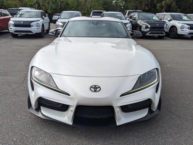 used 2022 Toyota Supra car, priced at $44,500