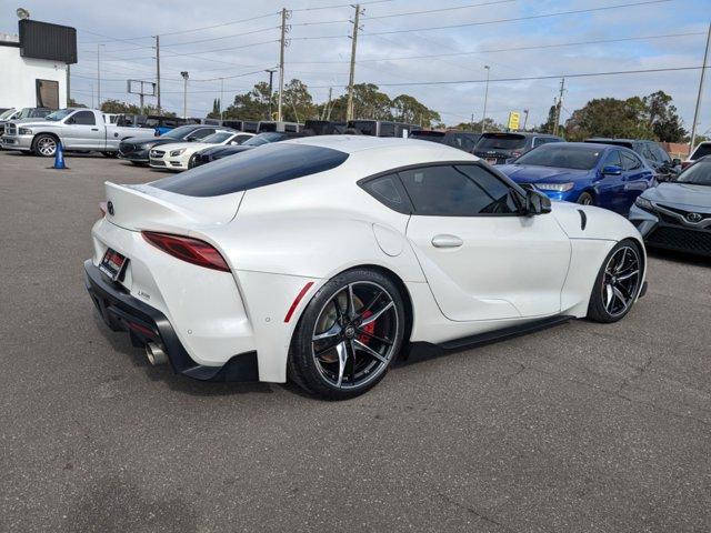 used 2022 Toyota Supra car, priced at $44,500