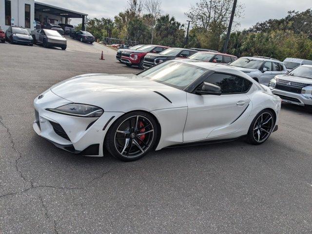 used 2022 Toyota Supra car, priced at $44,500