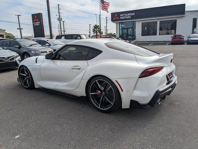 used 2022 Toyota Supra car, priced at $44,500