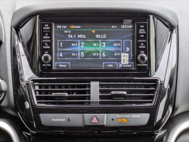 new 2025 Mitsubishi Eclipse Cross car, priced at $22,240