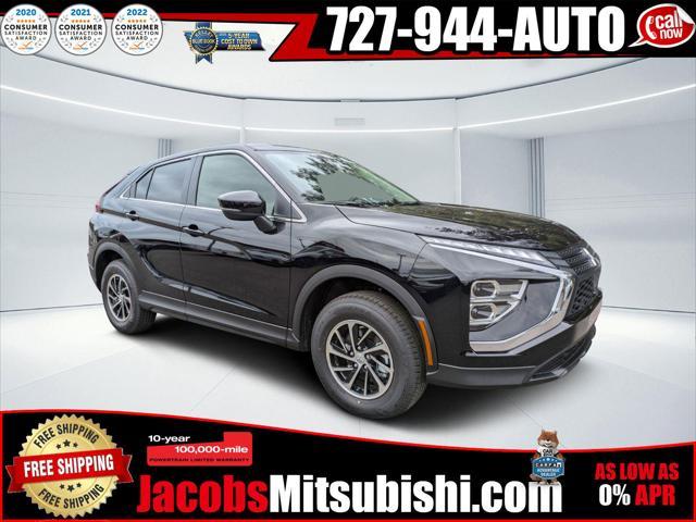 new 2025 Mitsubishi Eclipse Cross car, priced at $22,240