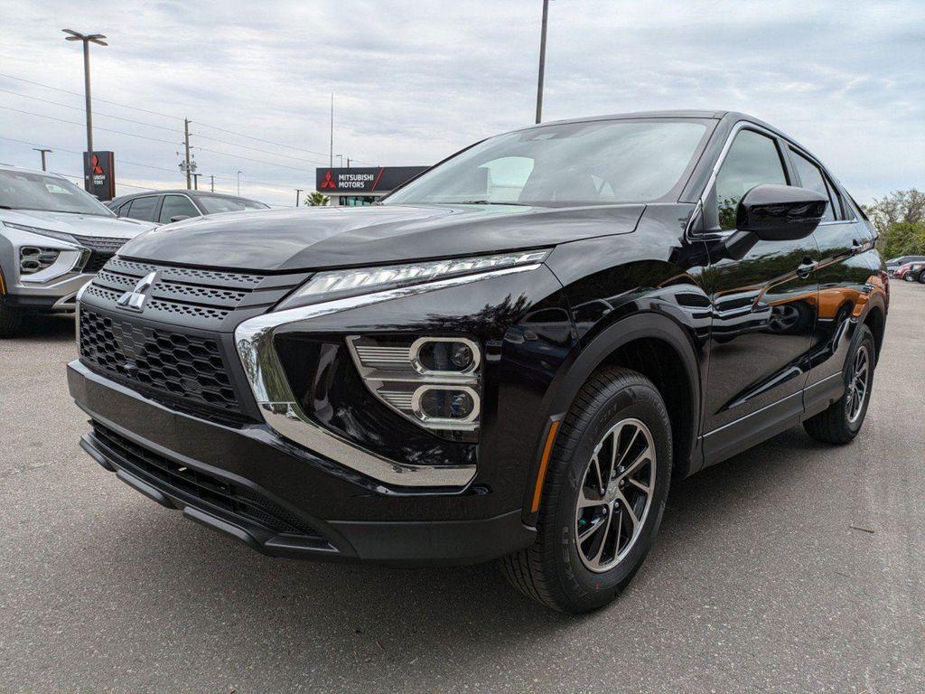 new 2025 Mitsubishi Eclipse Cross car, priced at $22,240