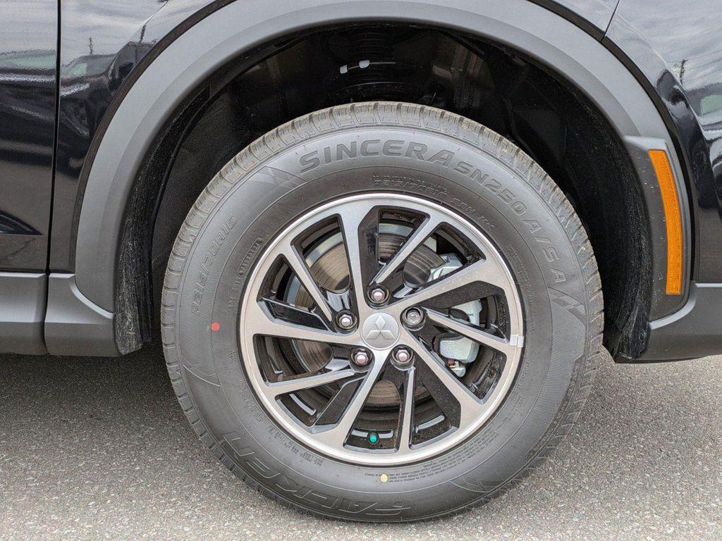 new 2025 Mitsubishi Eclipse Cross car, priced at $22,240