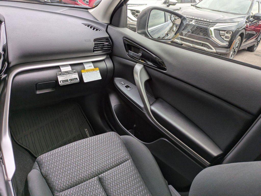new 2025 Mitsubishi Eclipse Cross car, priced at $22,240