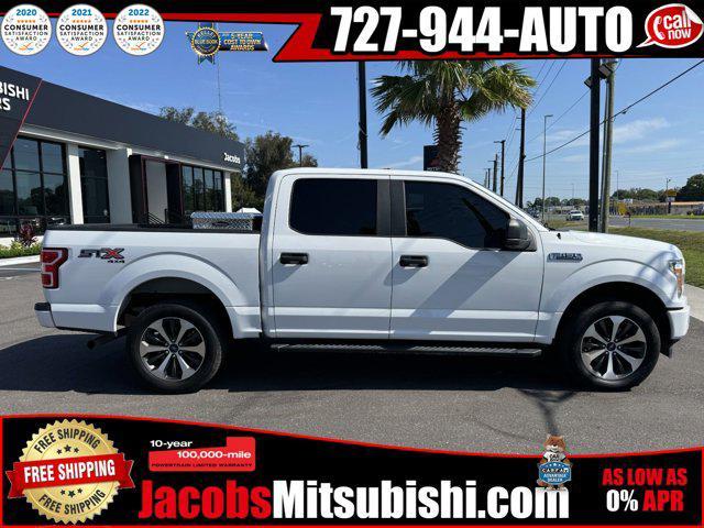 used 2020 Ford F-150 car, priced at $31,435