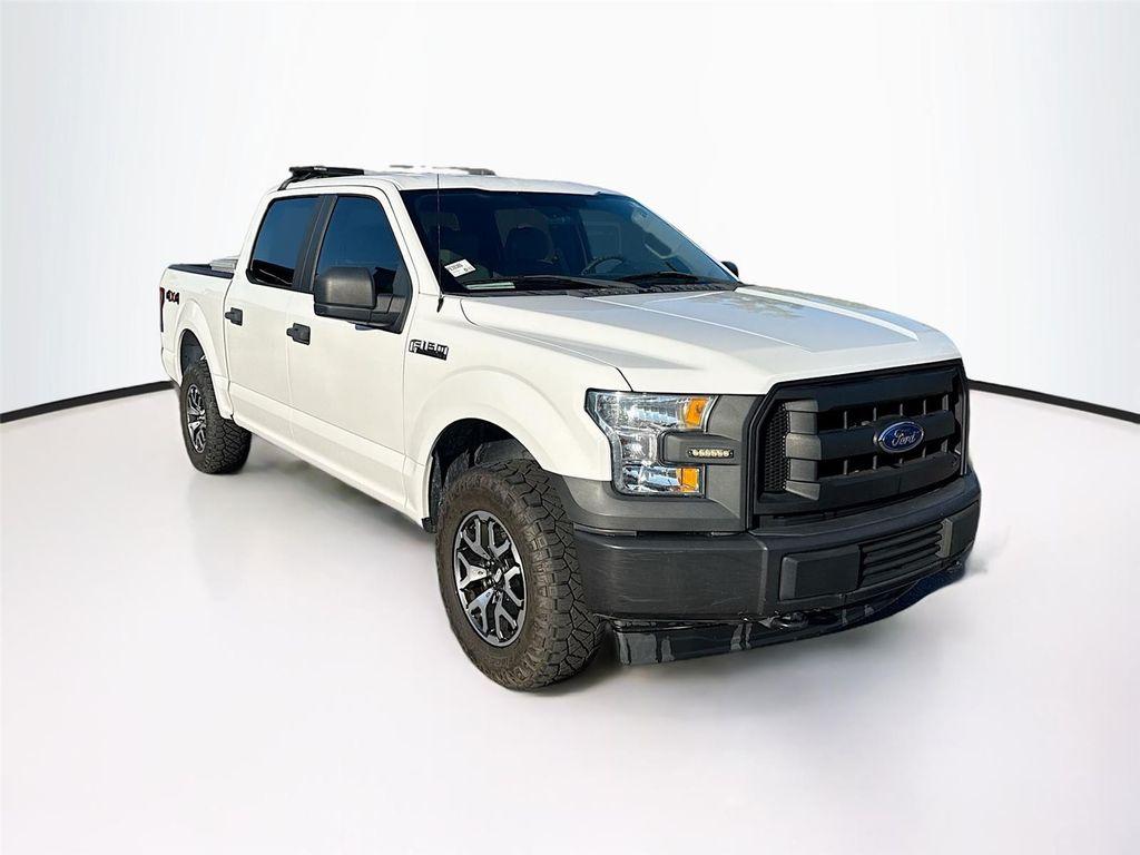 used 2017 Ford F-150 car, priced at $22,485