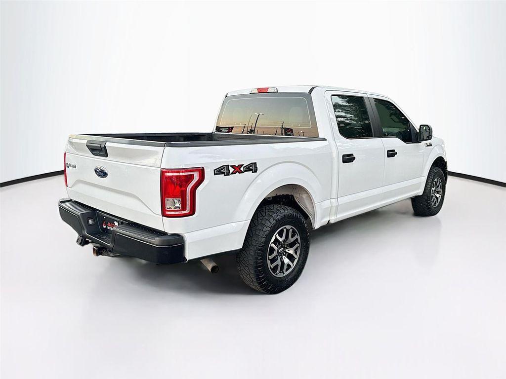 used 2017 Ford F-150 car, priced at $20,000