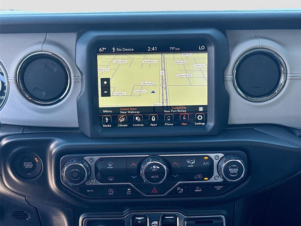 used 2021 Jeep Gladiator car, priced at $28,500