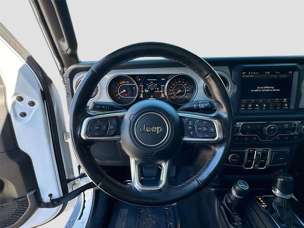 used 2021 Jeep Gladiator car, priced at $28,500