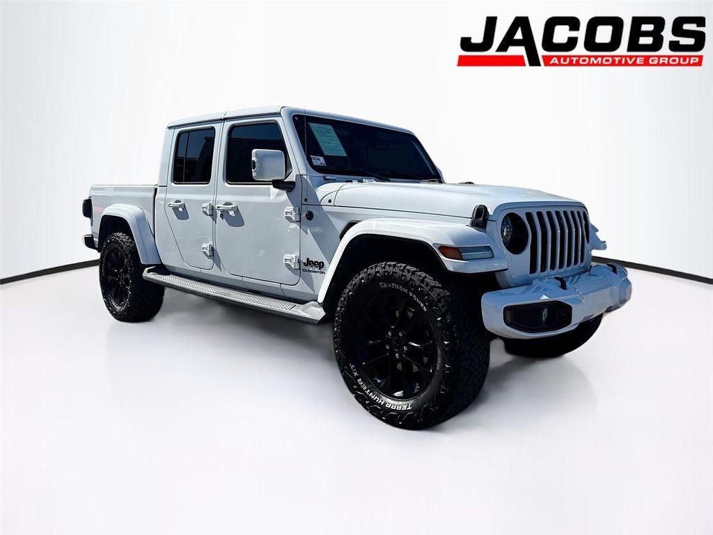 used 2021 Jeep Gladiator car, priced at $28,500