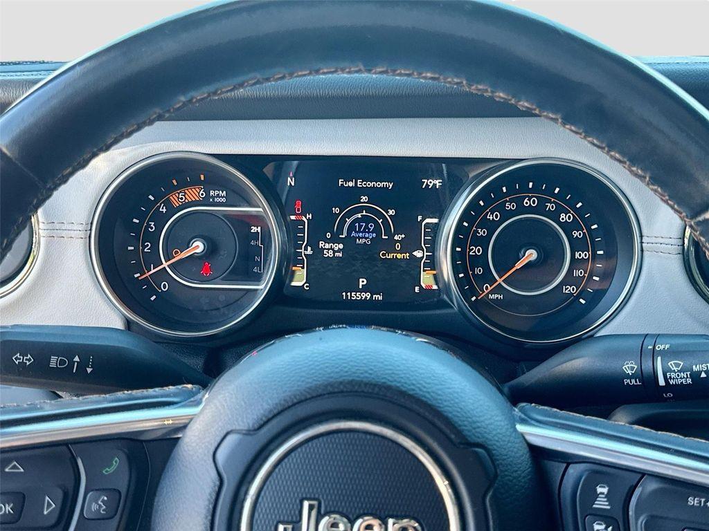 used 2021 Jeep Gladiator car, priced at $28,500