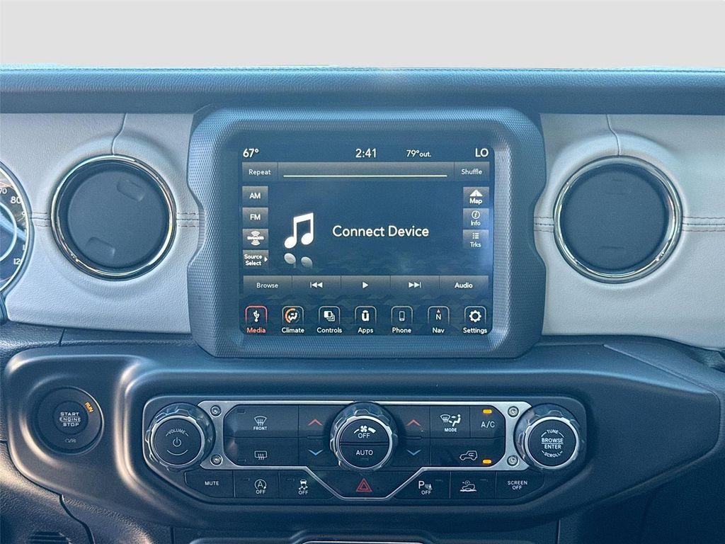 used 2021 Jeep Gladiator car, priced at $28,500