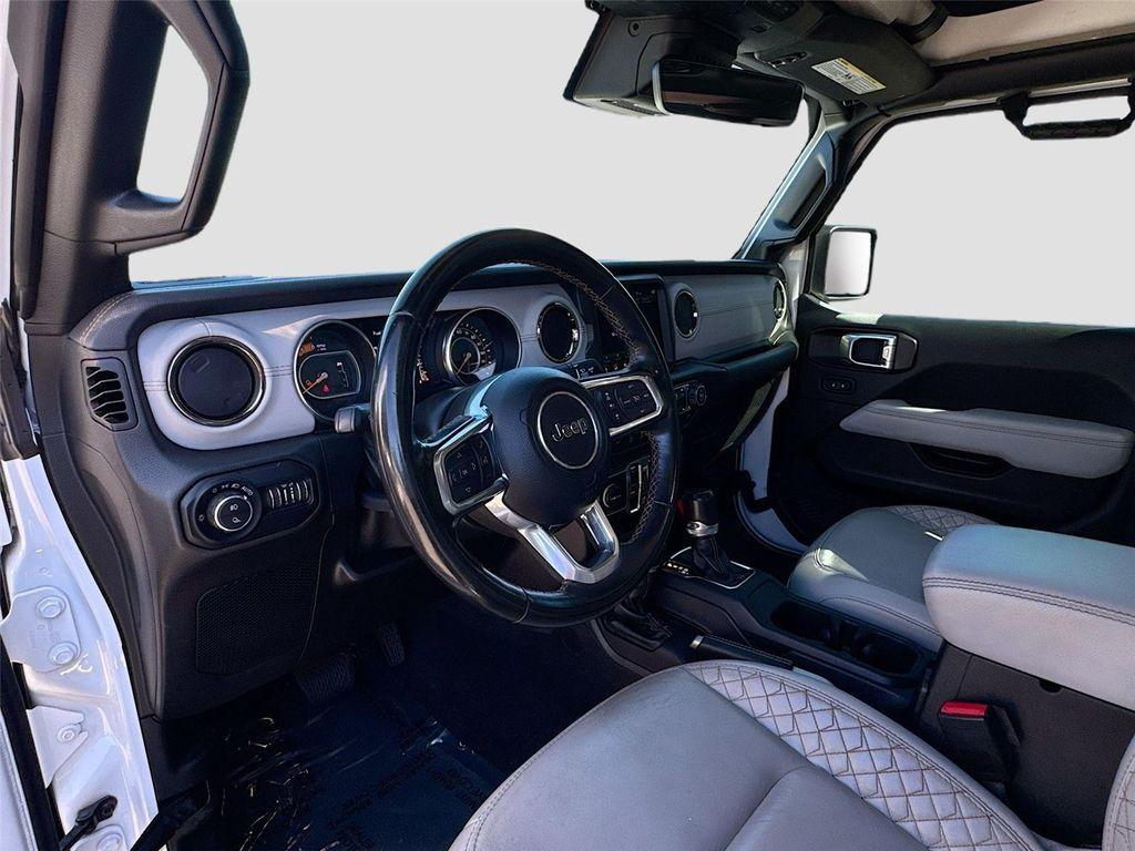 used 2021 Jeep Gladiator car, priced at $28,500