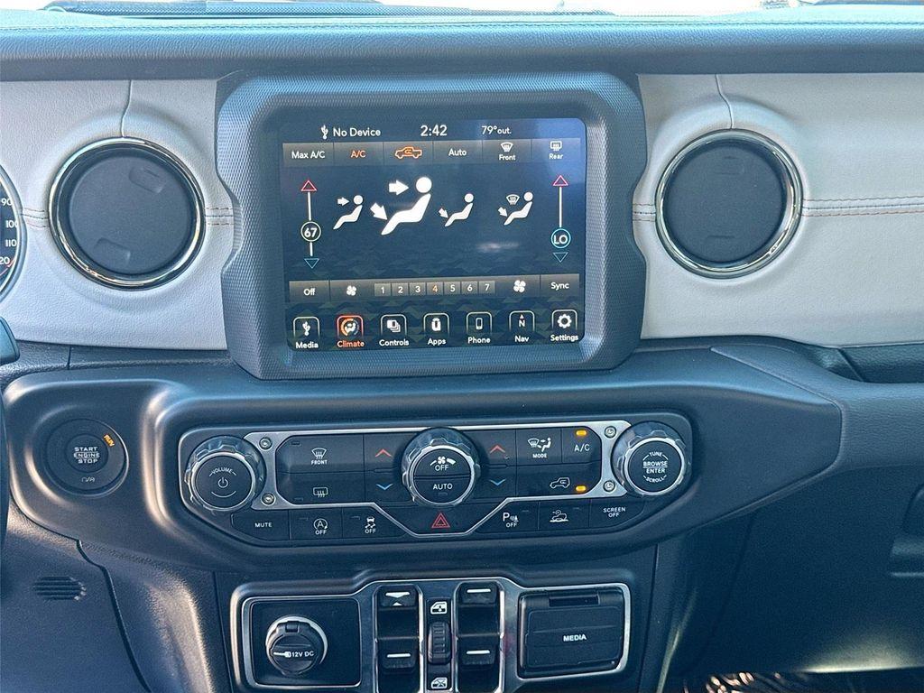 used 2021 Jeep Gladiator car, priced at $28,500