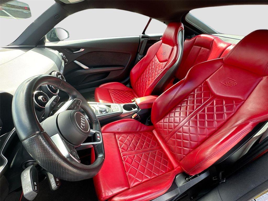 used 2020 Audi TTS car, priced at $38,500