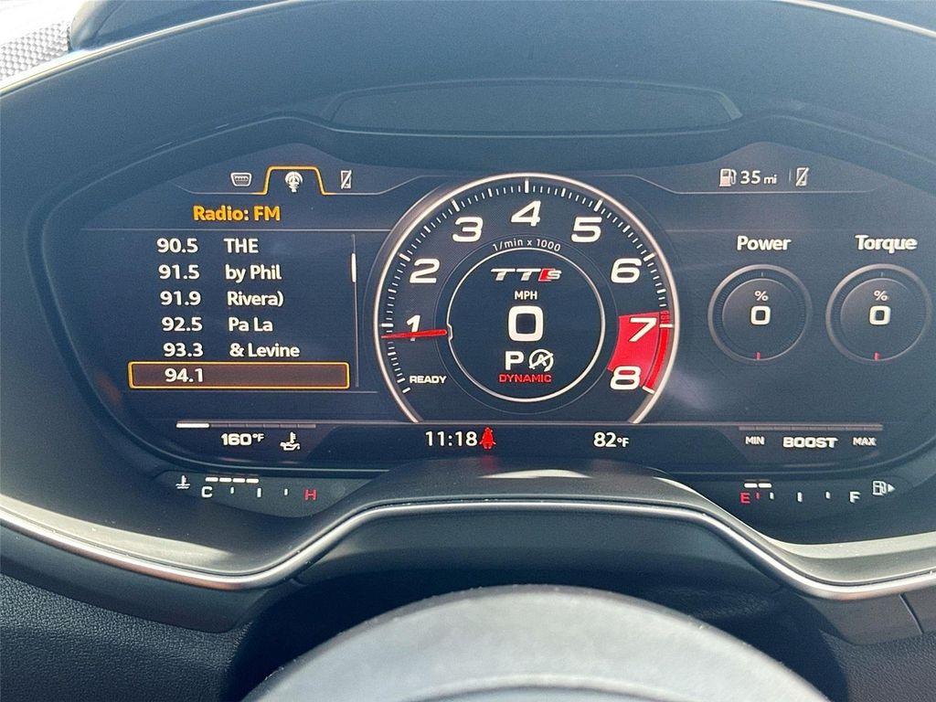 used 2020 Audi TTS car, priced at $38,500