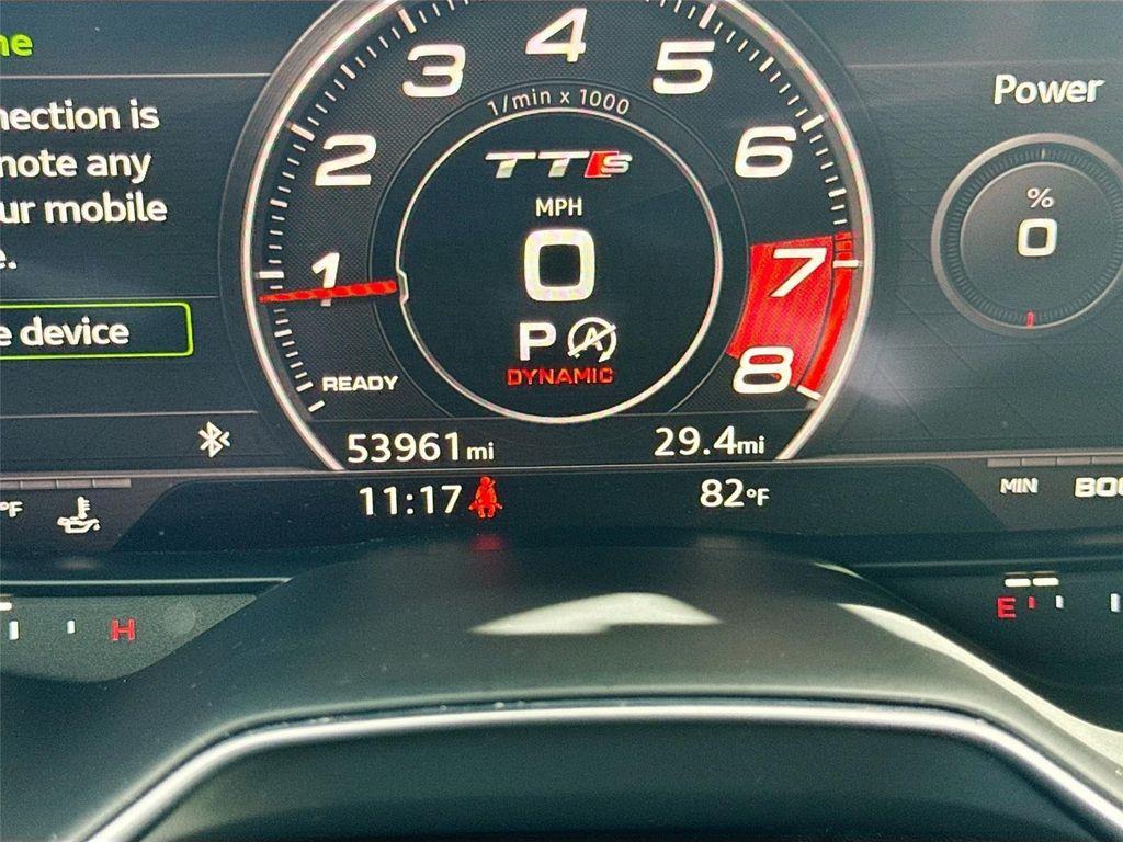 used 2020 Audi TTS car, priced at $38,500