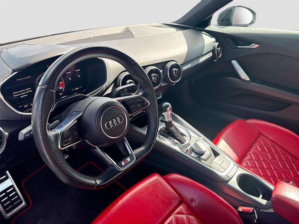 used 2020 Audi TTS car, priced at $38,500