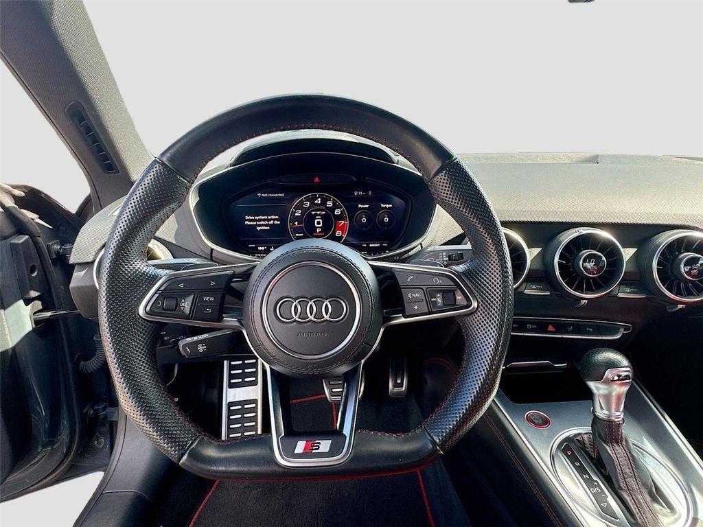 used 2020 Audi TTS car, priced at $38,500