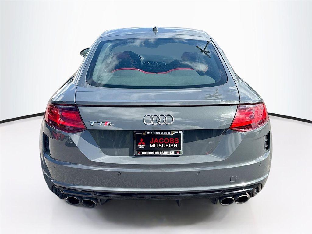 used 2020 Audi TTS car, priced at $38,500