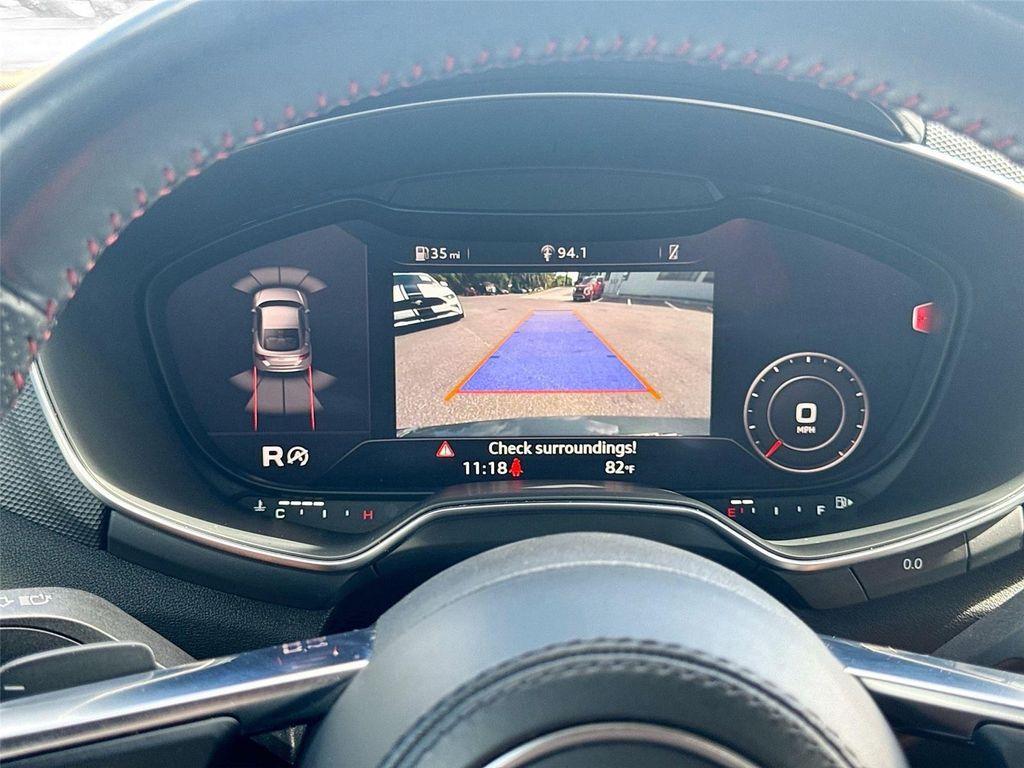 used 2020 Audi TTS car, priced at $38,500