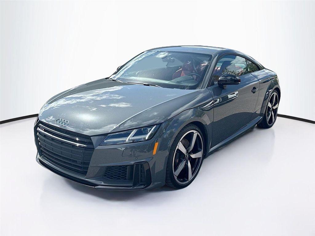 used 2020 Audi TTS car, priced at $38,500