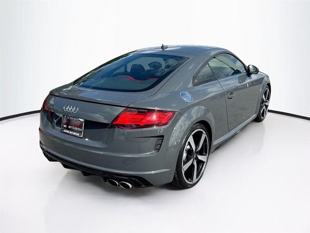 used 2020 Audi TTS car, priced at $38,500