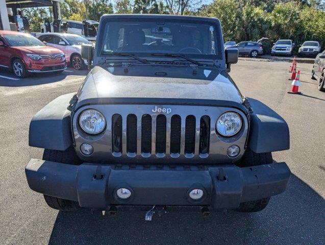 used 2017 Jeep Wrangler Unlimited car, priced at $24,945