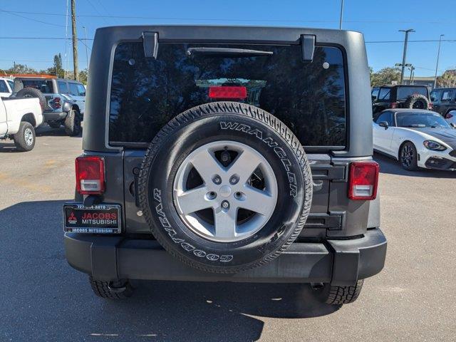 used 2017 Jeep Wrangler Unlimited car, priced at $24,700