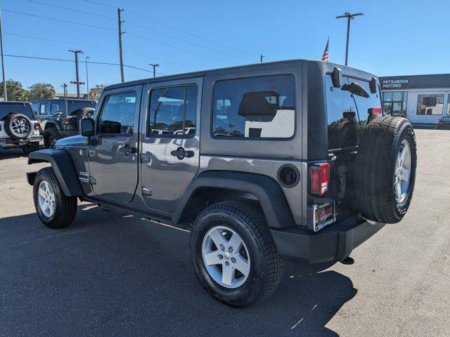 used 2017 Jeep Wrangler Unlimited car, priced at $24,700