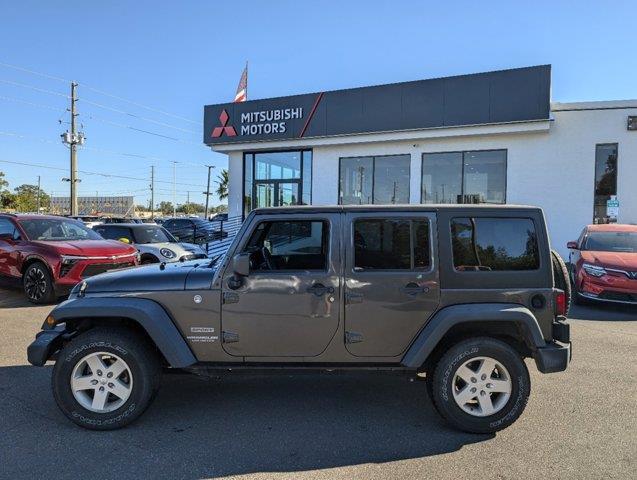 used 2017 Jeep Wrangler Unlimited car, priced at $24,945