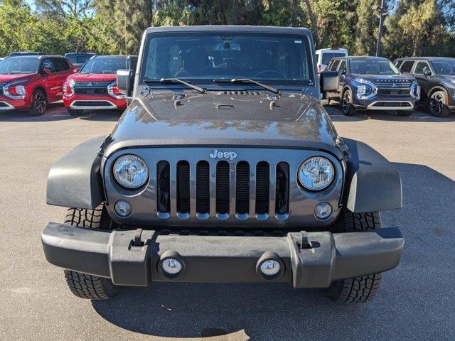 used 2017 Jeep Wrangler Unlimited car, priced at $24,700