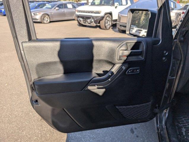 used 2017 Jeep Wrangler Unlimited car, priced at $24,945