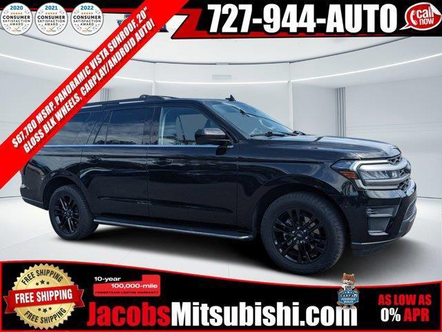 used 2022 Ford Expedition car, priced at $40,500