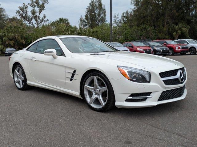 used 2016 Mercedes-Benz SL-Class car, priced at $35,654