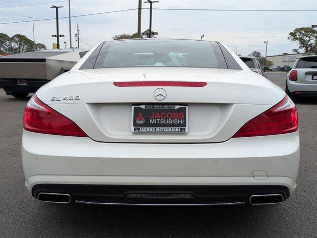 used 2016 Mercedes-Benz SL-Class car, priced at $35,654