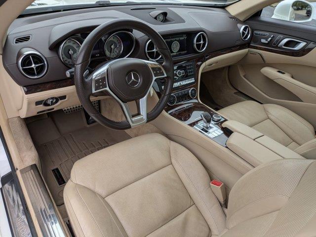 used 2016 Mercedes-Benz SL-Class car, priced at $35,654